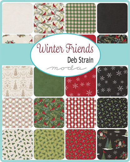 Winter Friends - Charm Pack - Deb Strain - Moda (Pre-order: July 2025)