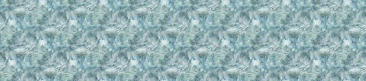 Tundra Crossing 108" Wide Back - Rock Texture in Medium Blue - Deborah Edwards & Melanie Samra - Northcott (Pre-order: Aug 2025)