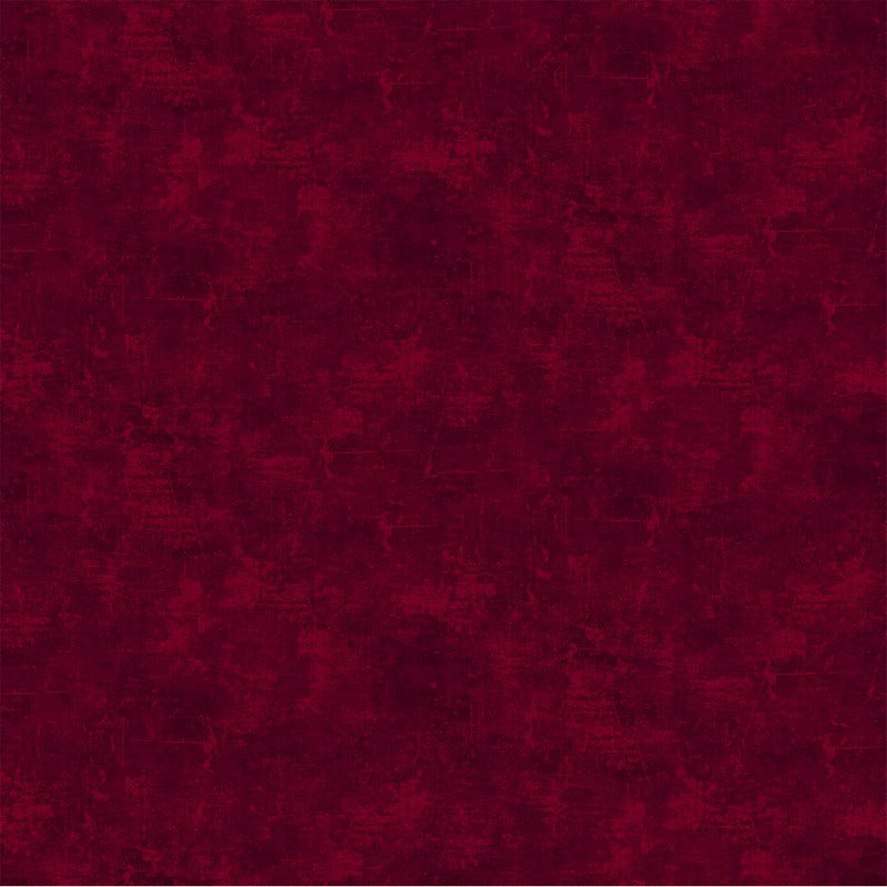 Canvas FLANNEL 108" Wide Back - Cabernet - Deborah Edwards - Northcott (Pre-order: Aug 2025)