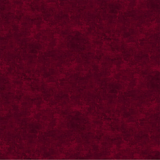 Canvas FLANNEL 108" Wide Back - Cabernet - Deborah Edwards - Northcott (Pre-order: Aug 2025)