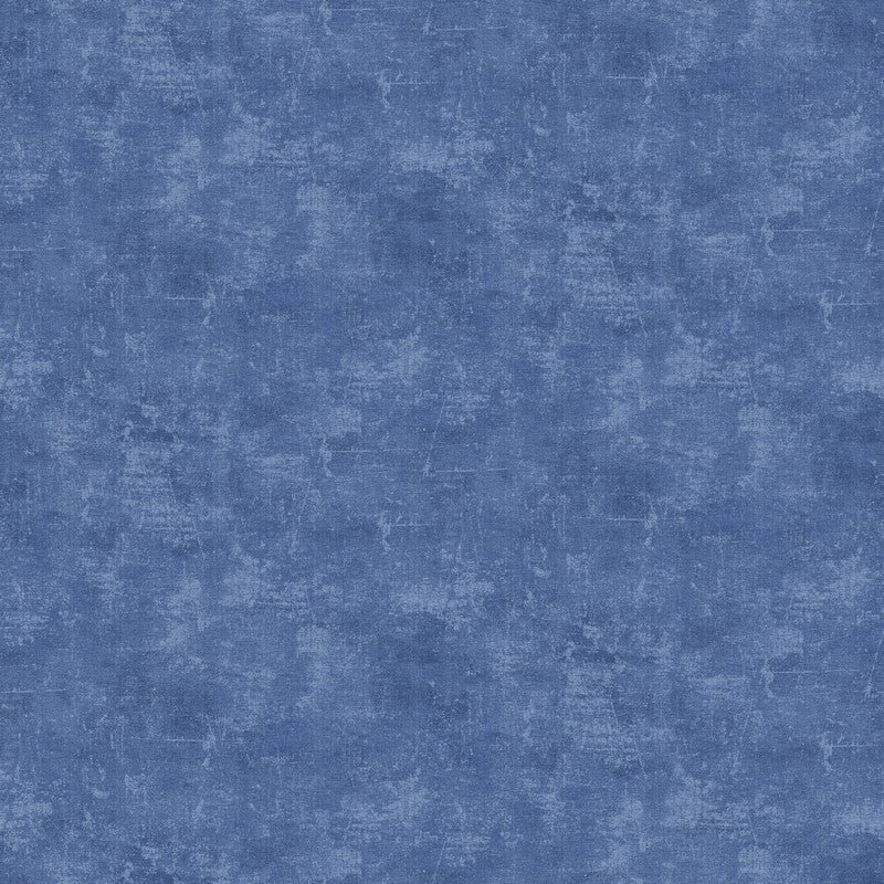 Canvas FLANNEL 108" Wide Back - Denim - Deborah Edwards - Northcott (Pre-order: Aug 2025)