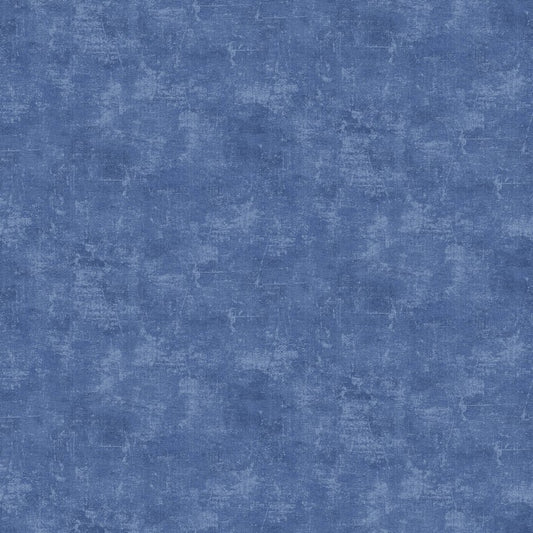 Canvas FLANNEL 108" Wide Back - Denim - Deborah Edwards - Northcott (Pre-order: Aug 2025)