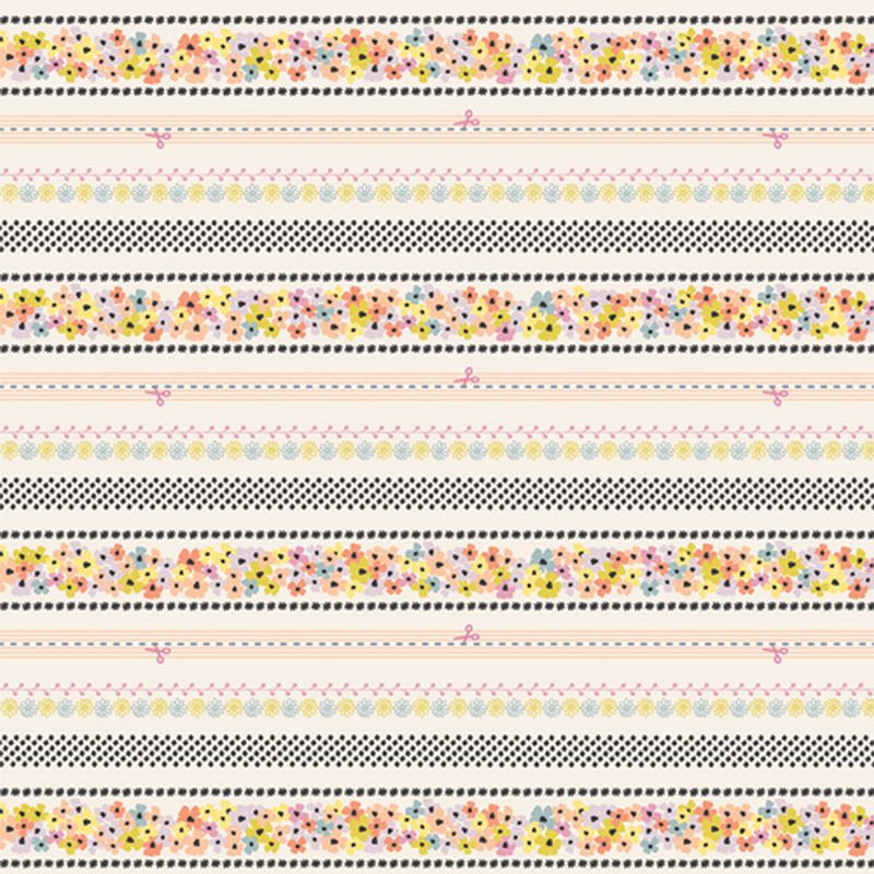 2.5" Edition BINDING STRIPS - Floriculture Bound Spring - Art Gallery Fabrics (Pre-order: Jan 2025)