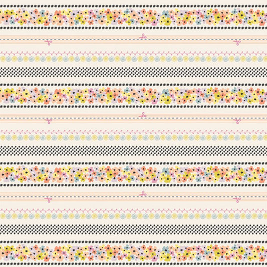 2.5" Edition BINDING STRIPS - Floriculture Bound Spring - Art Gallery Fabrics (Pre-order: Jan 2025)