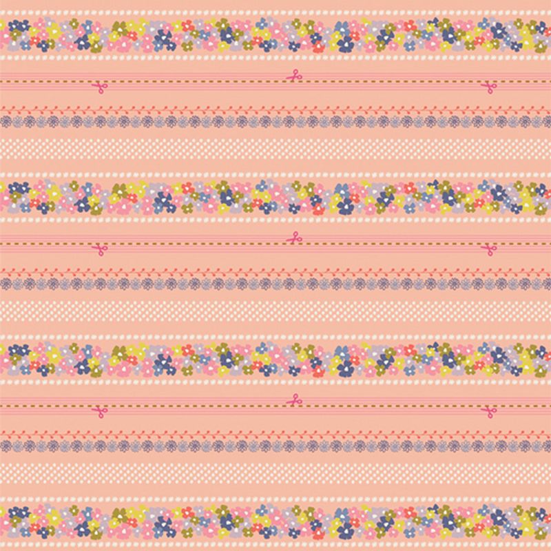 2.5" Edition BINDING STRIPS - Floriculture Bound Blush - Art Gallery Fabrics (Pre-order: Jan 2025)