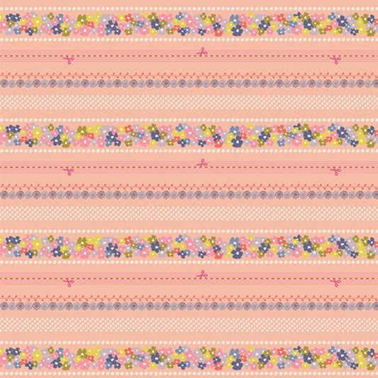 2.5" Edition BINDING STRIPS - Floriculture Bound Blush - Art Gallery Fabrics (Pre-order: Jan 2025)