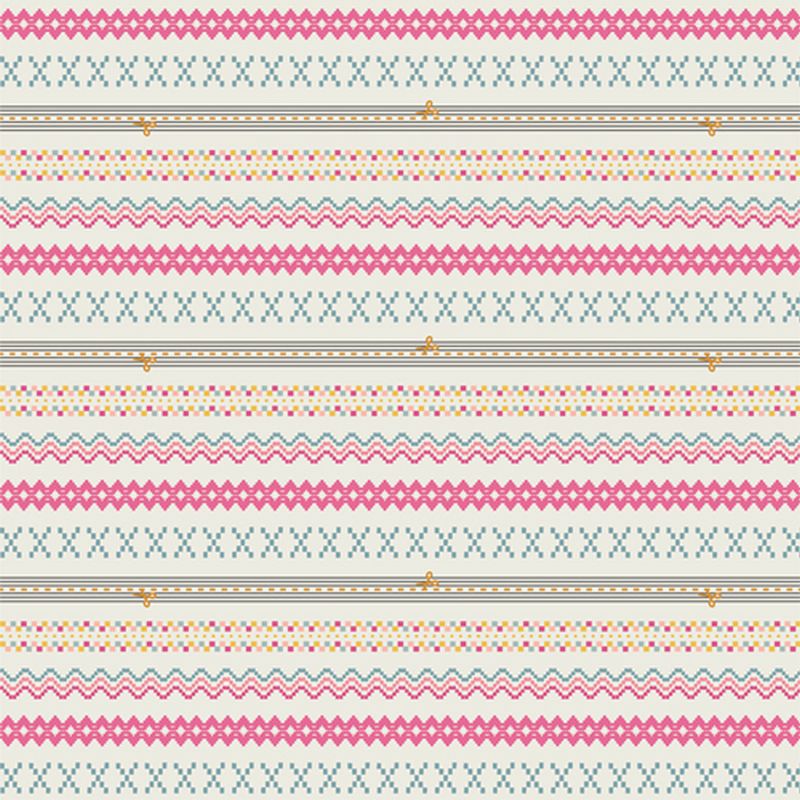 2.5" Edition BINDING STRIPS - Crochet Bound - Art Gallery Fabrics (Pre-order: Jan 2025)