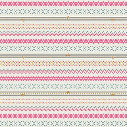 2.5" Edition BINDING STRIPS - Crochet Bound - Art Gallery Fabrics (Pre-order: Jan 2025)