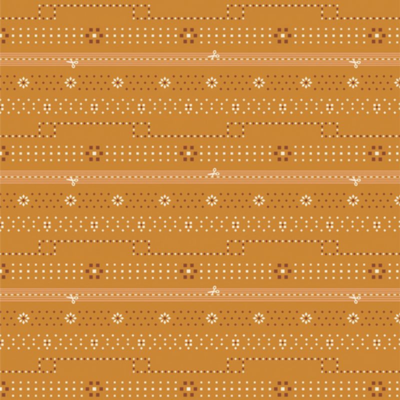 2.5" Edition BINDING STRIPS - Bandana Bound Amber - Art Gallery Fabrics (Pre-order: Jan 2025)