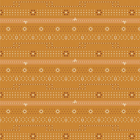 2.5" Edition BINDING STRIPS - Bandana Bound Amber - Art Gallery Fabrics (Pre-order: Jan 2025)