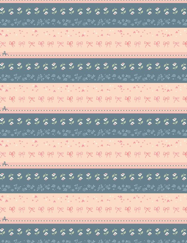 2.5" Edition BINDING STRIPS - Mademoiselle - Coquette Bound - Art Gallery Fabrics (Pre-order: Jan 2025)