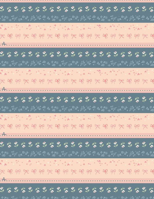 2.5" Edition BINDING STRIPS - Mademoiselle - Coquette Bound - Art Gallery Fabrics (Pre-order: Apr 2025)