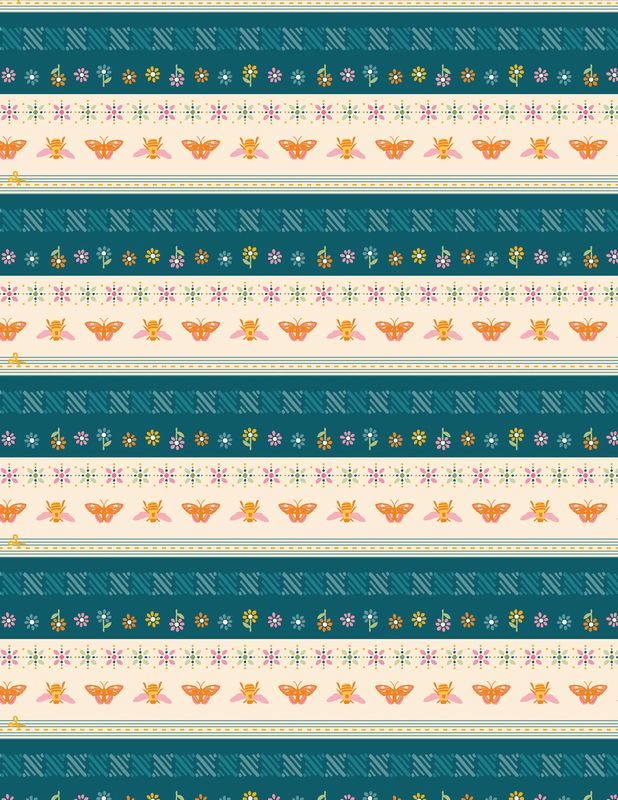 2.5" Edition BINDING STRIPS - Marigold - Flutter Bound - Art Gallery Fabrics (Pre-order: Mar 2025)