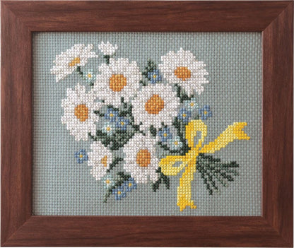 Margaret Bouquet - Cross Stitch Kit - Lecien