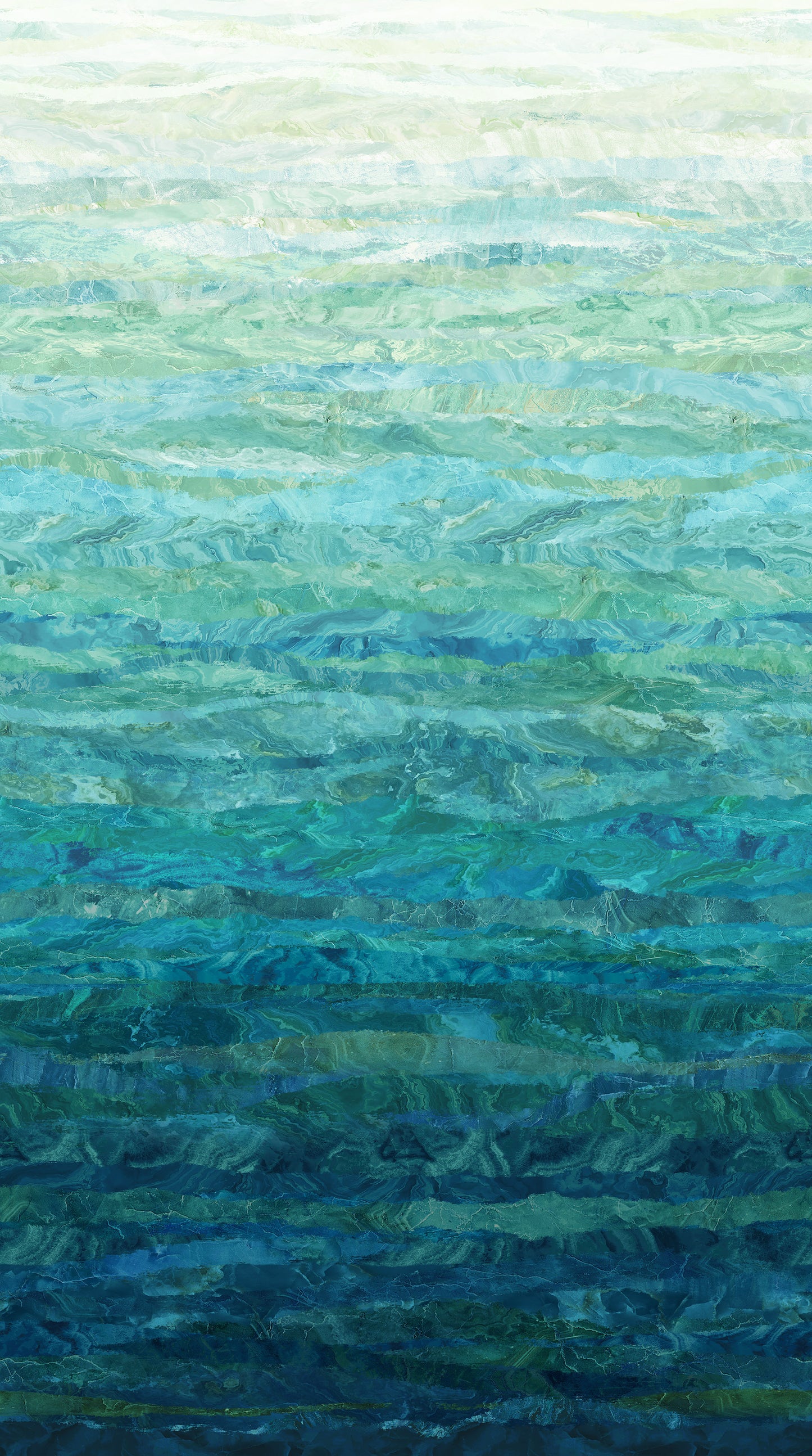 Tranquil Waters - Ombre - Deborah Edwards - Northcott