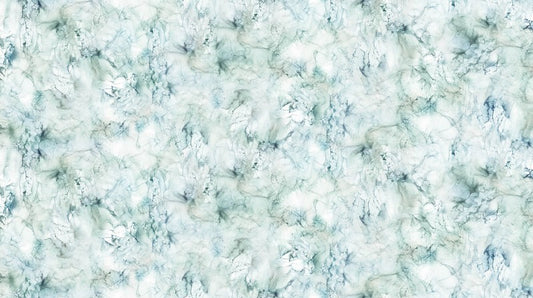 Tundra Crossing - Ice Texture in Light Blue Multi - Deborah Edwards & Melanie Samra - Northcott (Pre-order: Aug 2025)