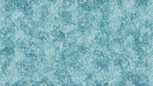 Tundra Crossing - Snow Texture in Medium Blue - Deborah Edwards & Melanie Samra - Northcott (Pre-order: Aug 2025)