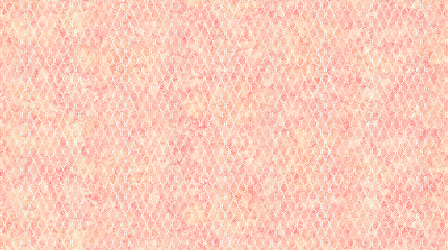 Veranda - Lattice in Pale Pink - Deborah Edwards & Melanie Samra - Northcott (Pre-order: Nov 2025)