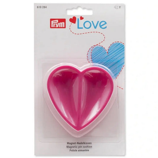 Magnetic Heart Pin Cushion - Prym Love (Pre-order: Sep 2024)