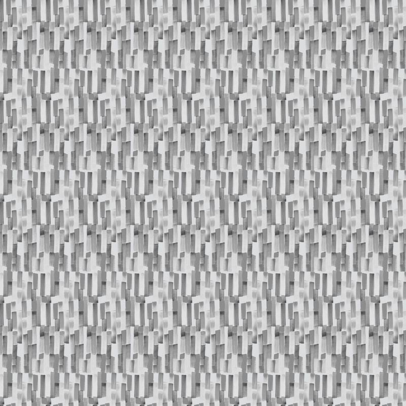 Lucky Day FLANNEL - Tiles in Grey - Jillian Phillips - FIGO (Northcott) (Pre-order: Jan 2025)