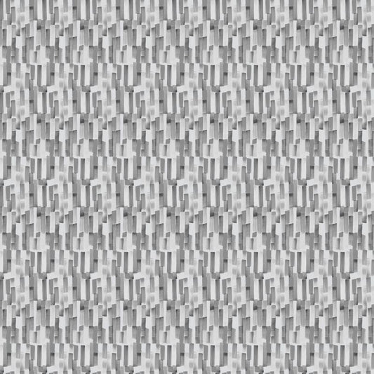 Lucky Day FLANNEL - Tiles in Grey - Jillian Phillips - FIGO (Northcott) (Pre-order: Apr 2025)