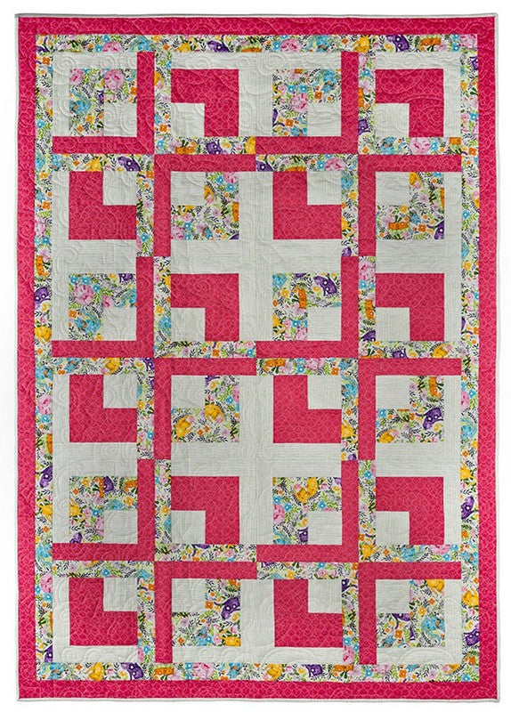 One Block 3-Yard Quilts by Donna Robertson and Fran Morgan - Fabric Cafe