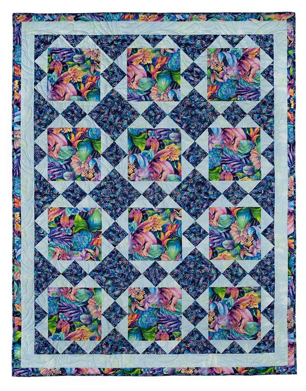 One Block 3-Yard Quilts by Donna Robertson and Fran Morgan - Fabric Cafe