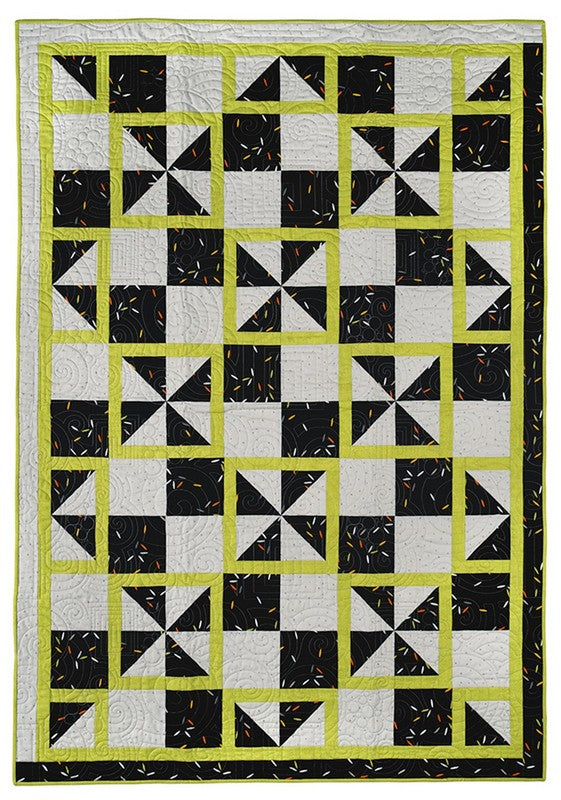 One Block 3-Yard Quilts by Donna Robertson and Fran Morgan - Fabric Cafe