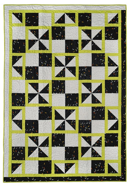 One Block 3-Yard Quilts by Donna Robertson and Fran Morgan - Fabric Cafe