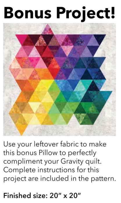 Gravity BOM Quilt Kit - Jaybird Quilts - Northcott (Pre-order: Dec 2024)