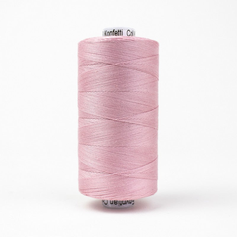 Konfetti - Bubble Gum - Cotton 50wt 1094yd (1000m) - WonderFil Specialty Threads (Pre-order: Oct 2024)