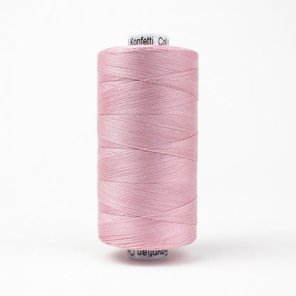 Konfetti - Bubble Gum - Cotton 50wt 1094yd (1000m) - WonderFil Specialty Threads (Pre-order: May 2025)