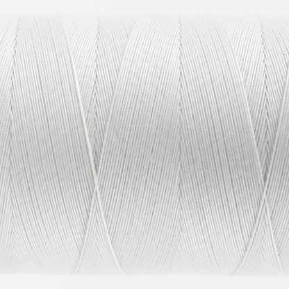 Konfetti - White - Cotton 50wt 1094yd (1000m) - WonderFil Specialty Threads (Pre-order: Feb 2025)