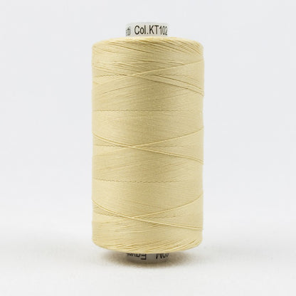 Konfetti - Ecru - Cotton 50wt 1094yd (1000m) - WonderFil Specialty Threads (Pre-order: Oct 2024)