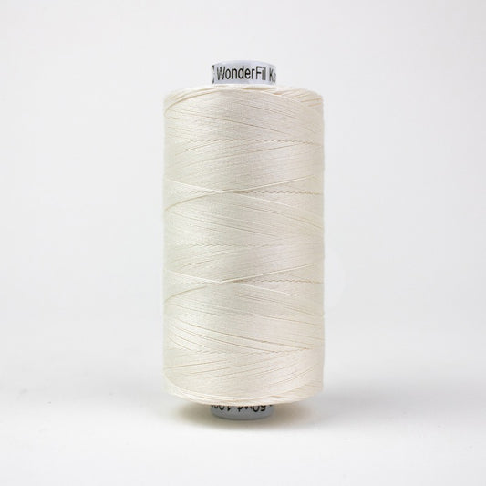 Konfetti - Pearl - Cotton 50wt 1094yd (1000m) - WonderFil Specialty Threads (Pre-order: Nov 2024)