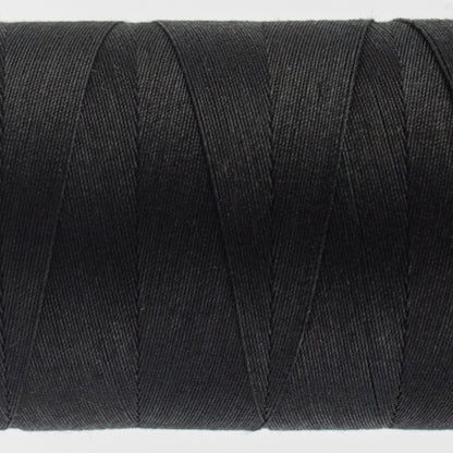 Konfetti - Black - Cotton 50wt 1094yd (1000m) - WonderFil Specialty Threads