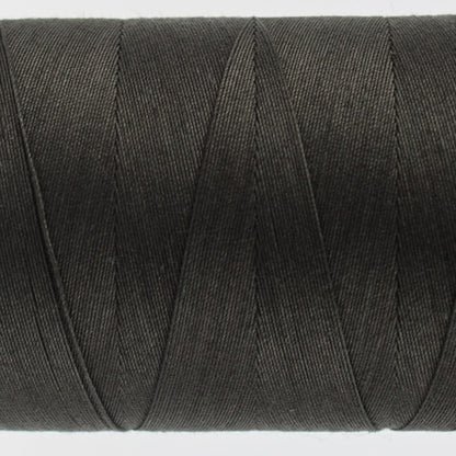 Konfetti - Soft Black - Cotton 50wt 1094yd (1000m) - WonderFil Specialty Threads