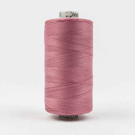 Konfetti - Rose - Cotton 50wt 1094yd (1000m) - WonderFil Specialty Threads (Pre-order: Oct 2024)