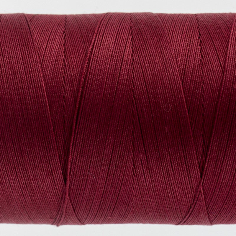 Konfetti - Burgundy - Cotton 50wt 1094yd (1000m) - WonderFil Specialty Threads (Pre-order: Oct 2024)