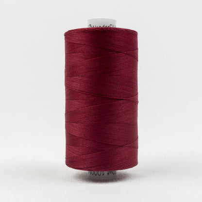 Konfetti - Burgundy - Cotton 50wt 1094yd (1000m) - WonderFil Specialty Threads (Pre-order: Oct 2024)