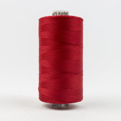Konfetti - Christmas Red - Cotton 50wt 1094yd (1000m) - WonderFil Specialty Threads