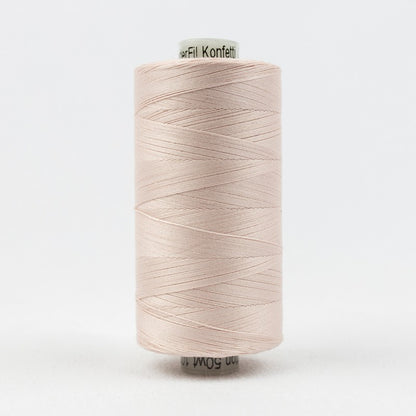 Konfetti - Baby Pink - Cotton 50wt 1094yd (1000m) - WonderFil Specialty Threads