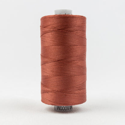 Konfetti - Drab Rose - Cotton 50wt 1094yd (1000m) - WonderFil Specialty Threads (Pre-order: Oct 2024)