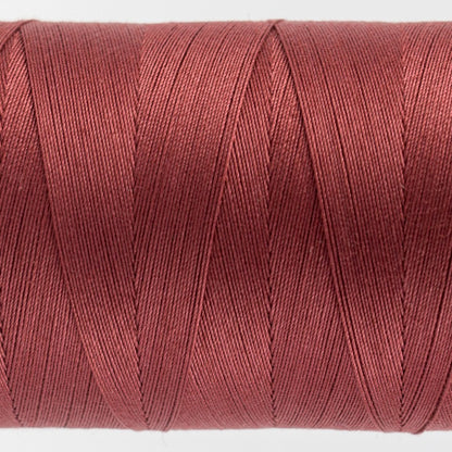 Konfetti - Dark Rose - Cotton 50wt 1094yd (1000m) - WonderFil Specialty Threads (Pre-order: Oct 2024)