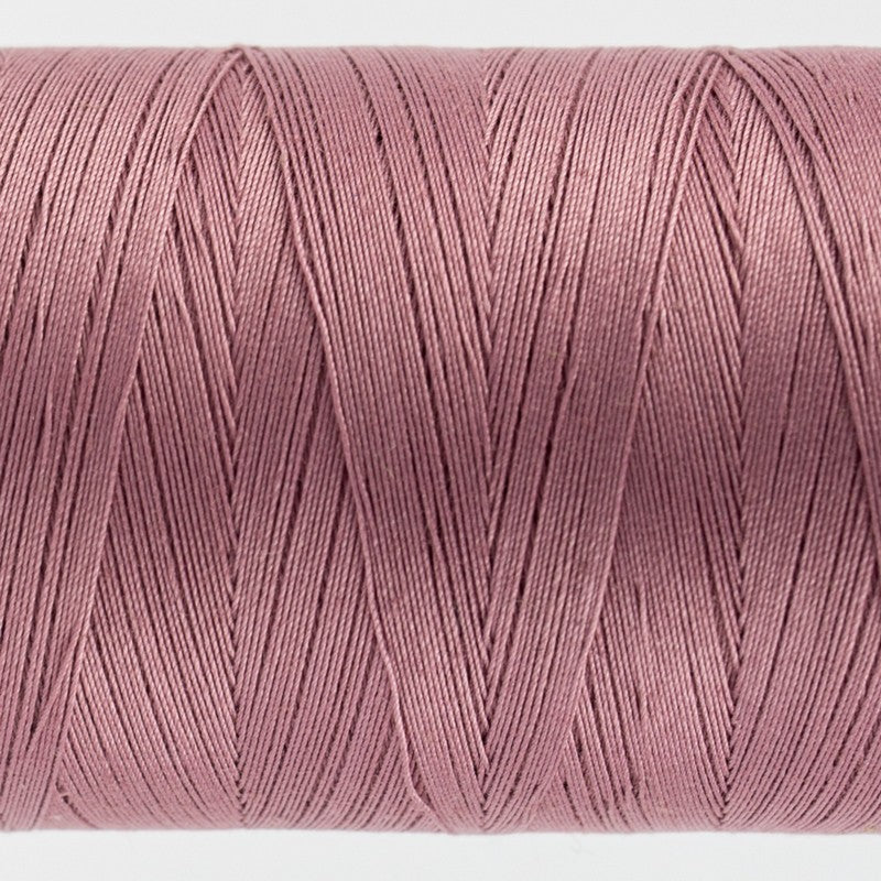 Konfetti - Dusty Plum - Cotton 50wt 1094yd (1000m) - WonderFil Specialty Threads (Pre-order: Oct 2024)