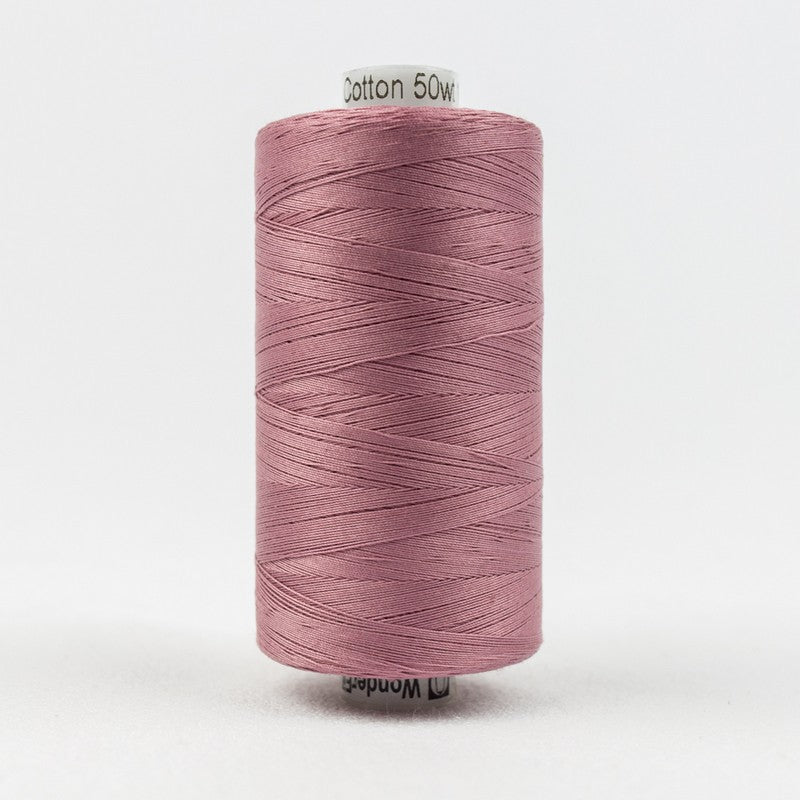 Konfetti - Dusty Plum - Cotton 50wt 1094yd (1000m) - WonderFil Specialty Threads (Pre-order: Oct 2024)