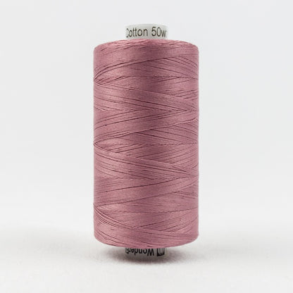 Konfetti - Dusty Plum - Cotton 50wt 1094yd (1000m) - WonderFil Specialty Threads (Pre-order: Oct 2024)