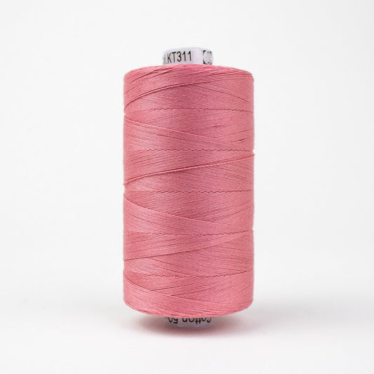 Konfetti - Water Lily - Cotton 50wt 1094yd (1000m) - WonderFil Specialty Threads (Pre-order: Oct 2024)