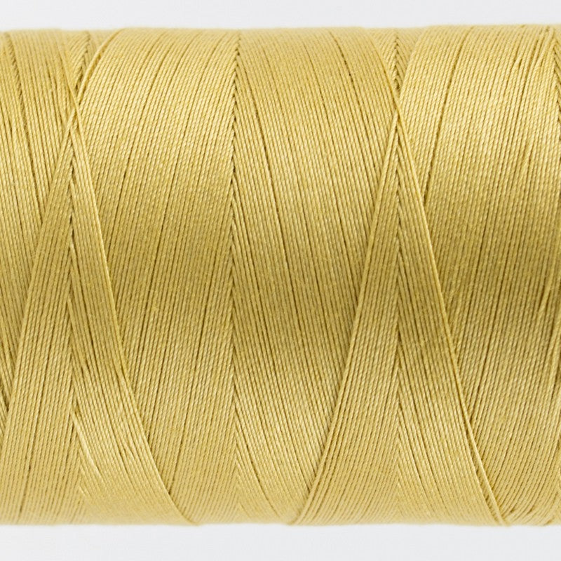 Konfetti - Gold - Cotton 50wt 1094yd (1000m) - WonderFil Specialty Threads (Pre-order: Oct 2024)