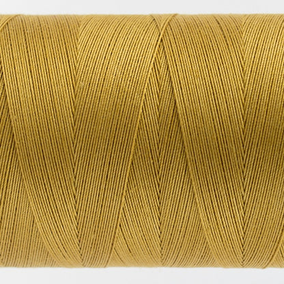 Konfetti - Dark Gold - Cotton 50wt 1094yd (1000m) - WonderFil Specialty Threads